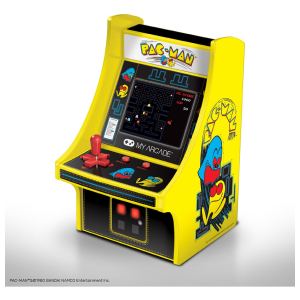 Retro Mini Pacman Arcade spel